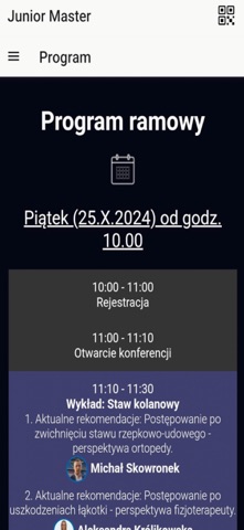 Junior Master 2024 screenshot