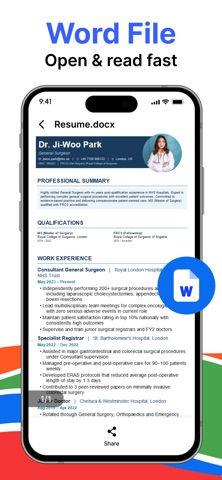 All Document Reader & PDF Screenshot 3 of 5