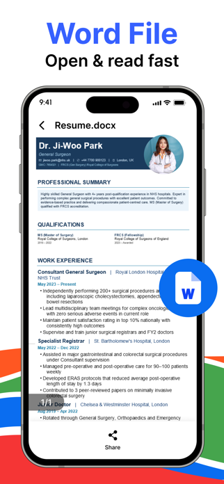 All Document Reader & PDF Screenshot 3 of 5