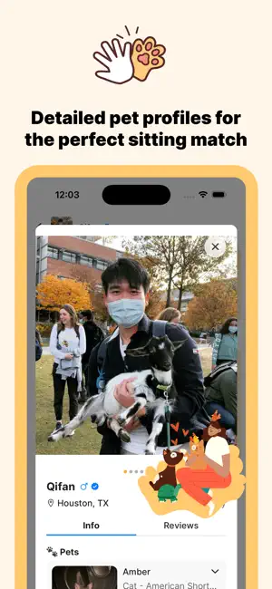 Pawsible: Trusted Cat Sitting screenshot 4