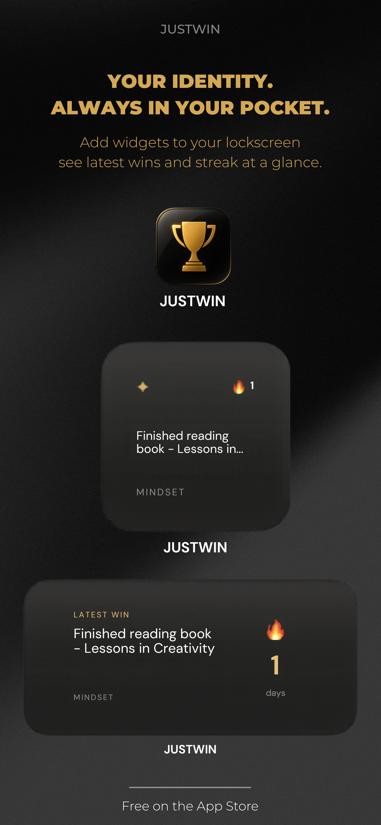 JUSTWIN: Evidence Tracker