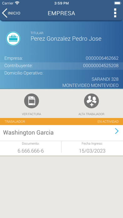 BPS Trabajo Doméstico Screenshot