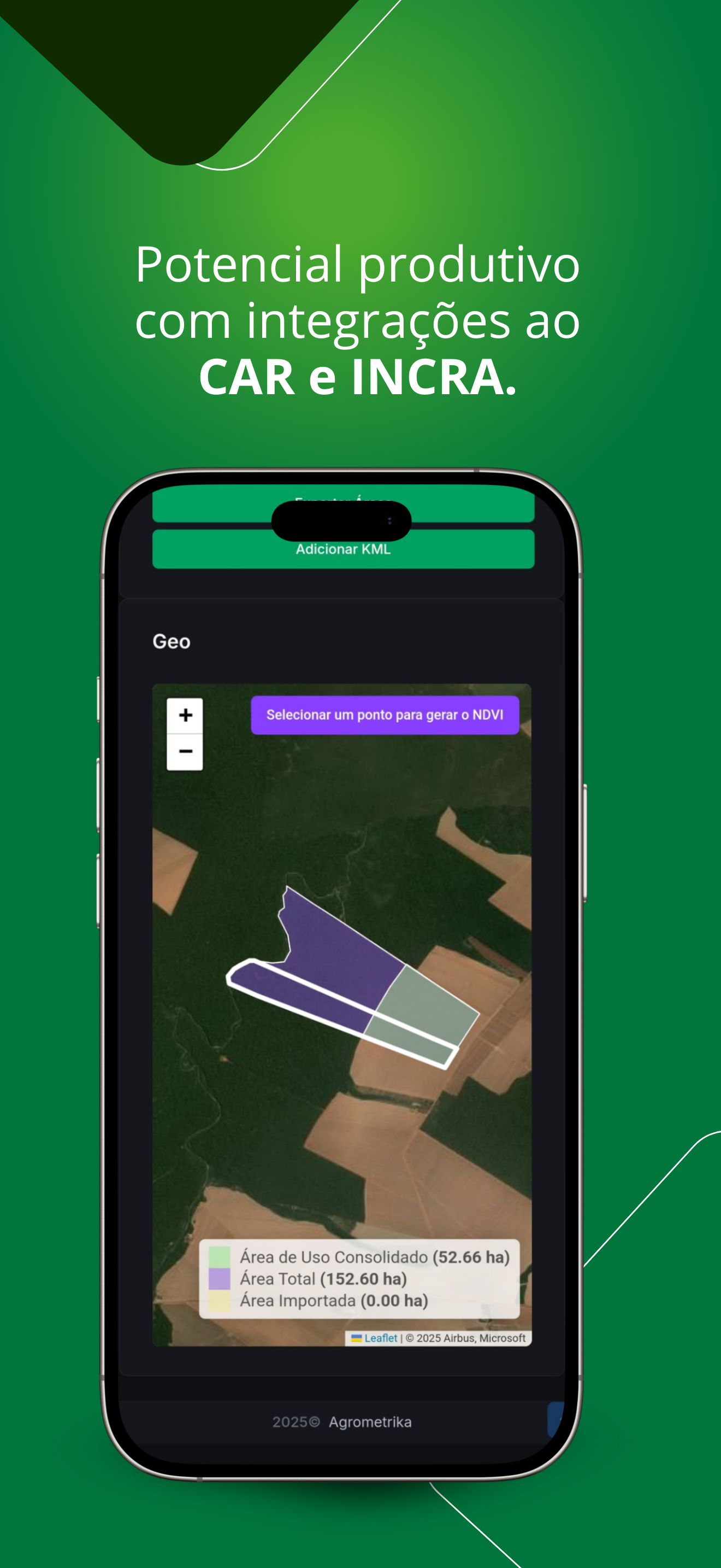 Plataforma Agrometrika screenshot 8