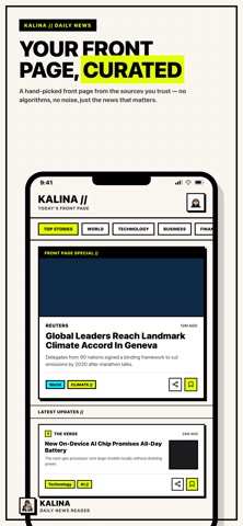 Kalina | News Feed screenshot