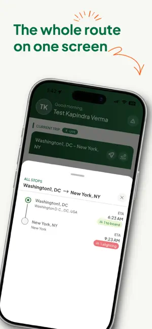 OurBus Driver screenshot 2