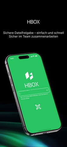HBOX screenshot