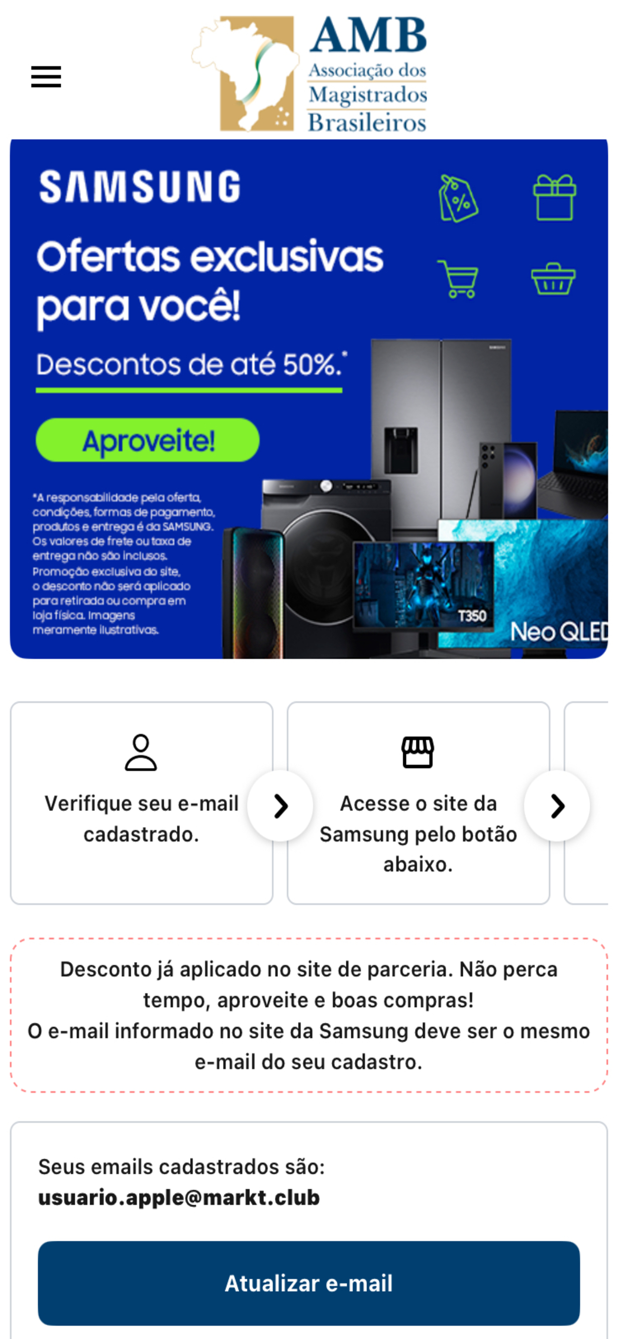 Clube de Benefícios AMB