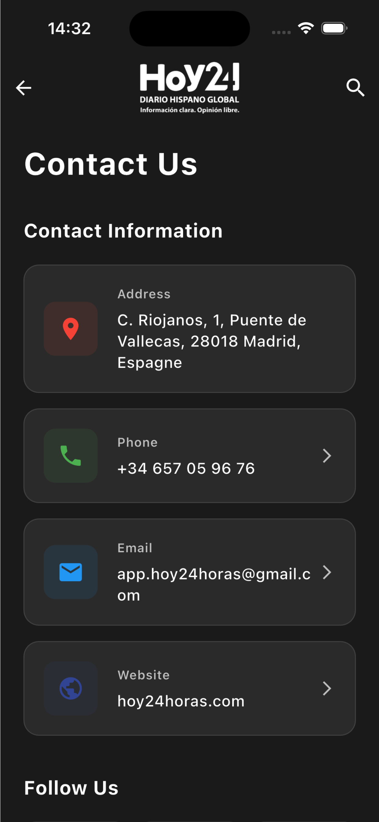 Hoy 24 Horas