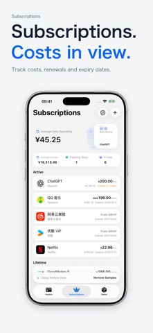 Numio: Personal Asset Manager Screenshot 3 of 10
