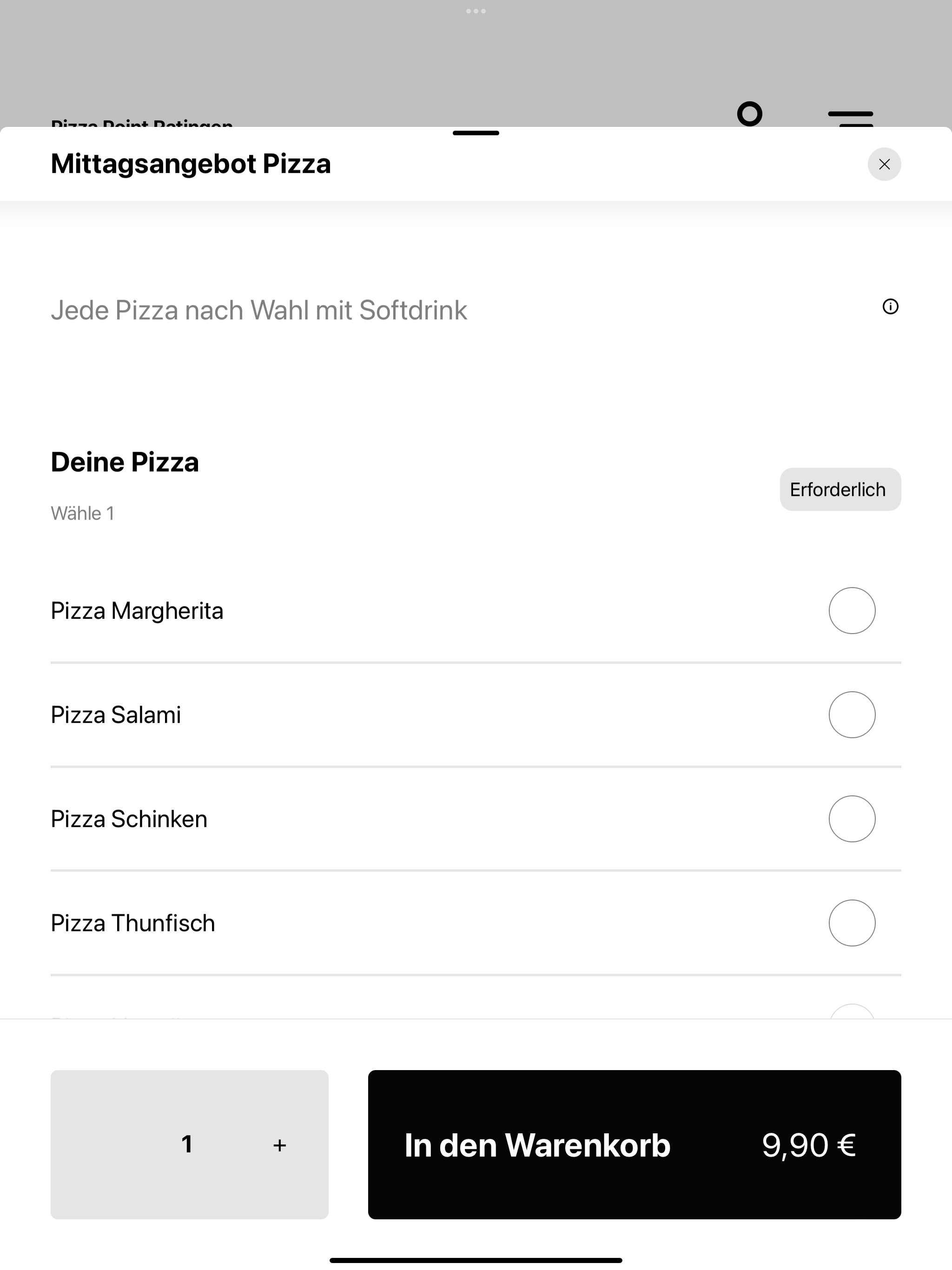 Pizza Point Ratingen