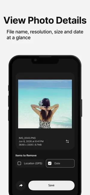 PhotoLocation - Remove GPS screenshot 3