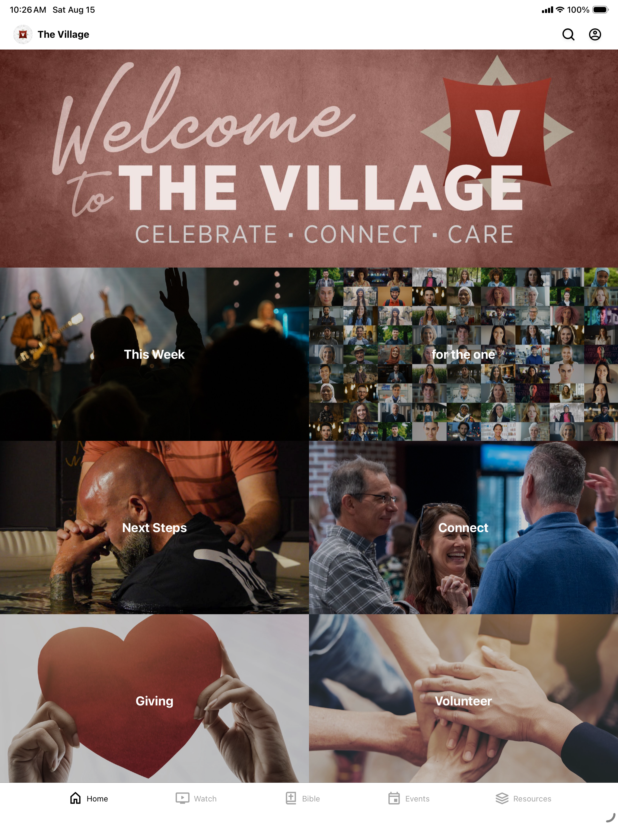 Fairview Village Church screenshot 5