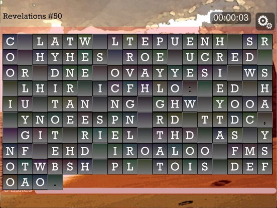 WORD PUZZLE for CHRISTIAN SOUL iPad screenshot 10 - Games app