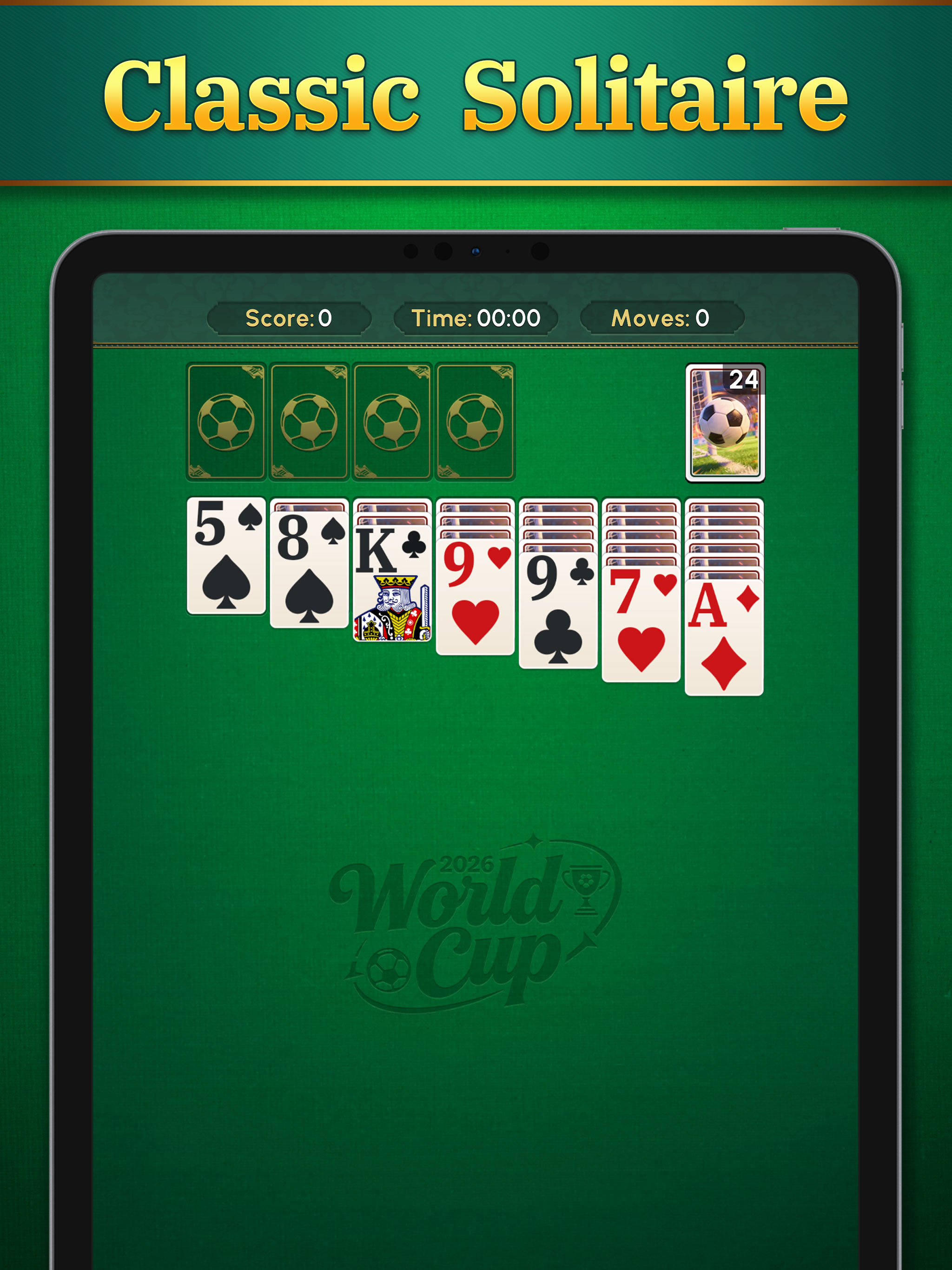 Solitaire-Classic Deluxe Cards screenshot 10