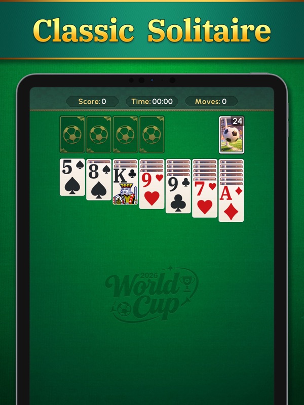 Solitaire-Classic Deluxe Cards screenshot 9