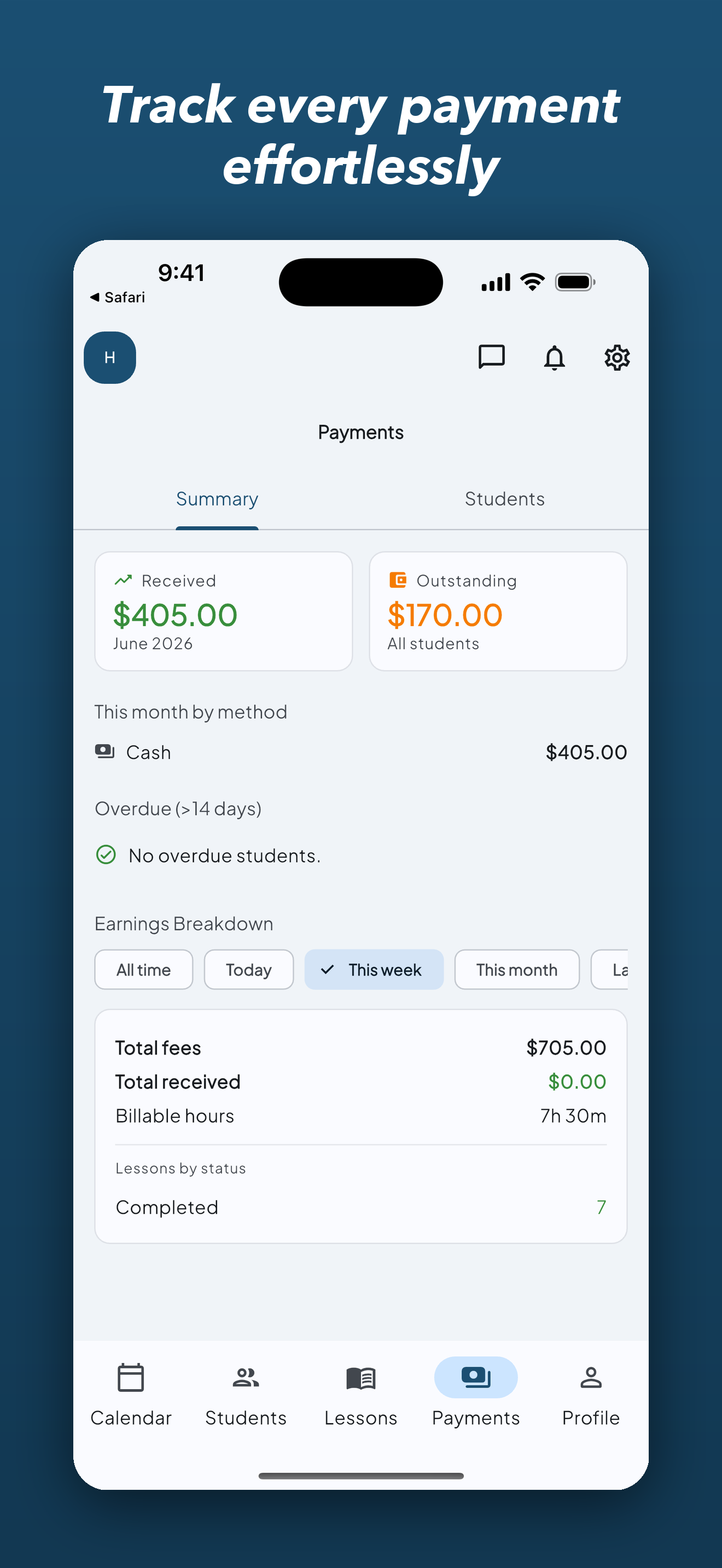 Tutoressa screenshot 5