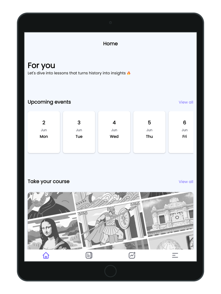 #4. MyHistory: Bite-Sized Learning (iOS) 由: Harmonybit Ltd