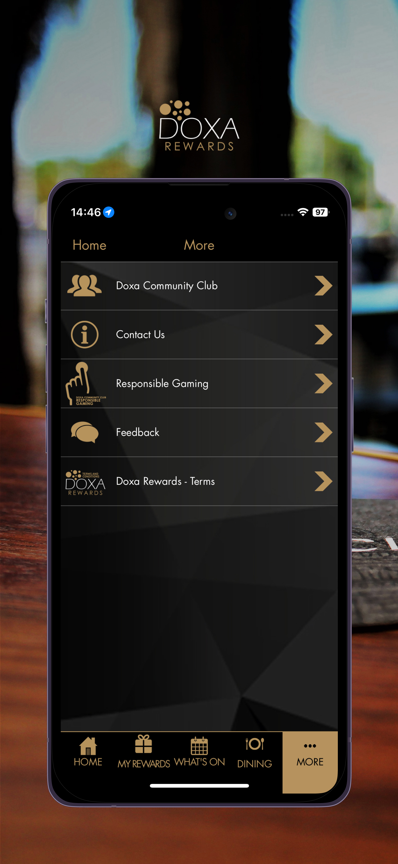 Doxa Rewards