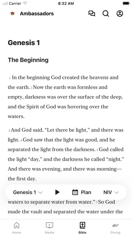 Ambassadors Of The Kingdom