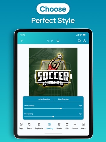 Logo Maker - Business Logo iPad screenshot
