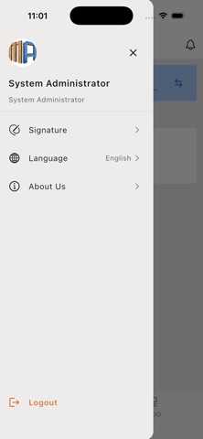 PIMS screenshot