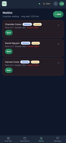 TableLink screenshot