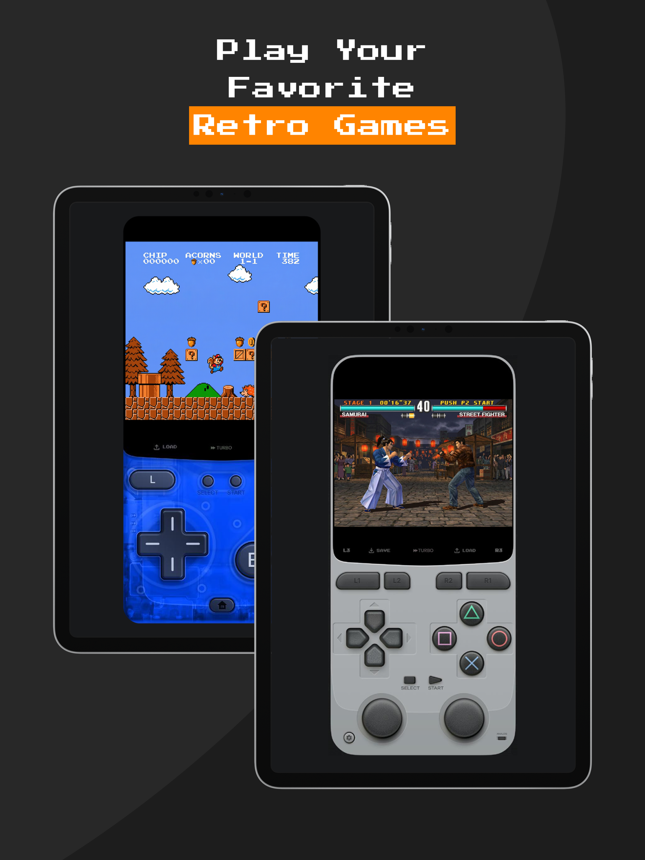 Game Emulator: GamePod Emu