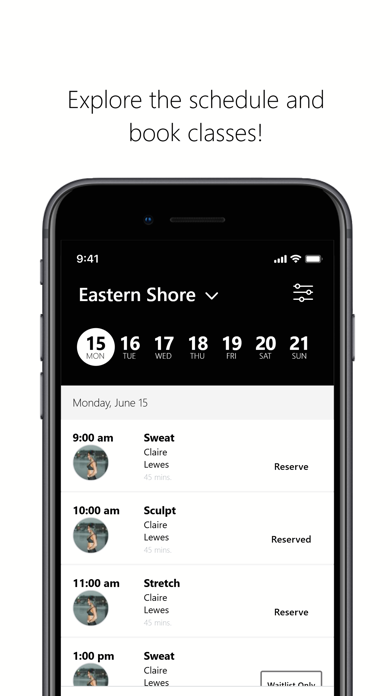 Soleil Studio iPhone screenshot 3 - Health & Fitness app
