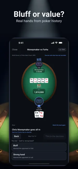 Nuts - GTO Poker Trainer screenshot 4
