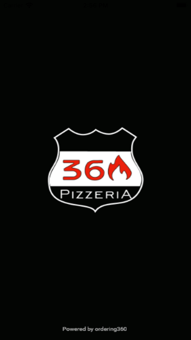 360 Pizzeria - Restaurant Screenshot