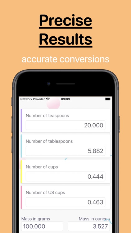 Convert ounces to spoons cups screenshot-3