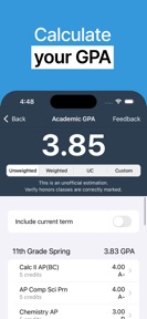 Gradekit: Track Grades & GPA screenshot