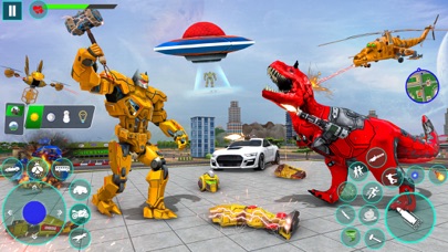 Robot Games - Mech War Games Screenshot
