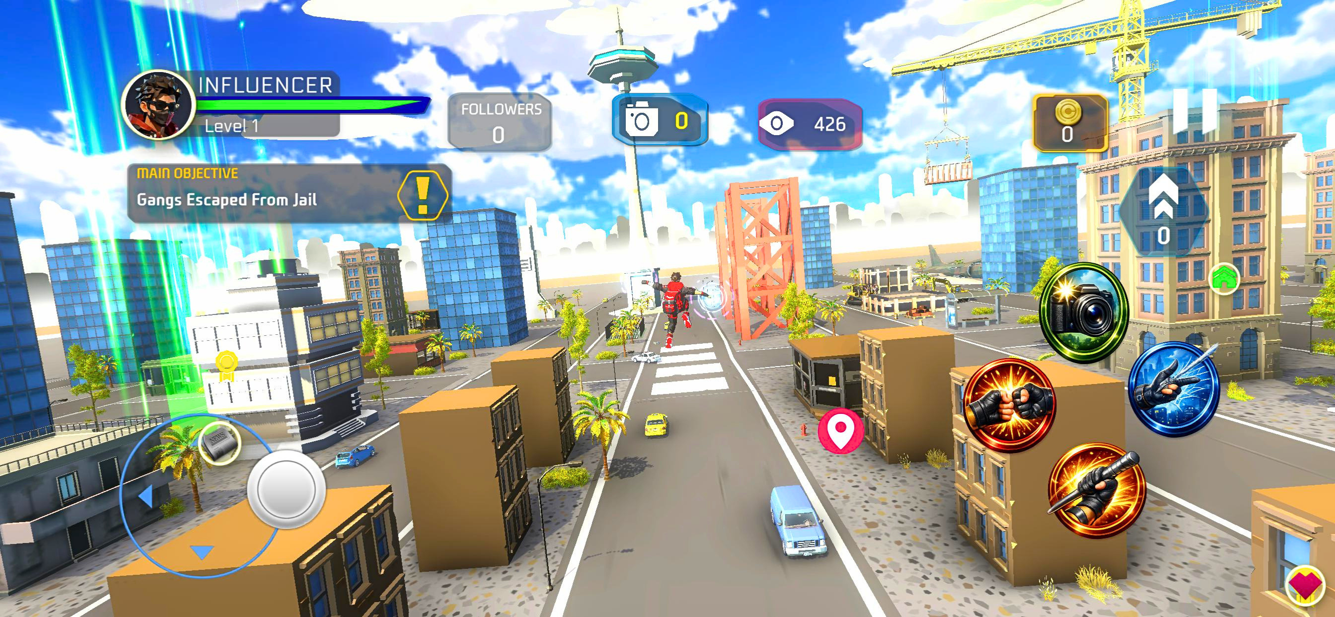 Influencer Superhero Simulator screenshot 9