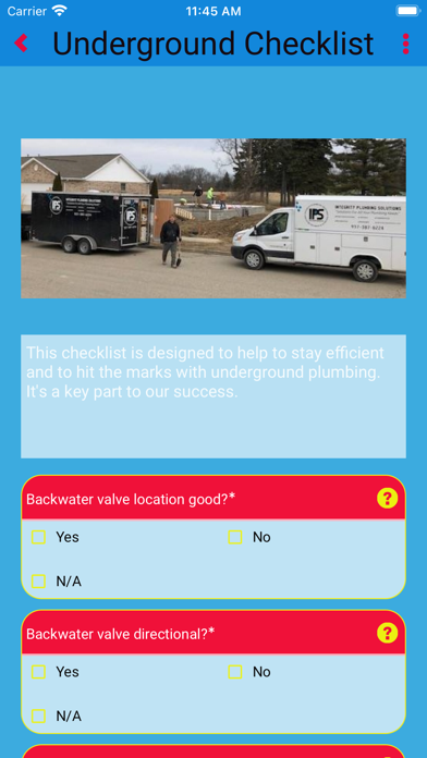 Integrity Plumbing Solutions Screenshot
