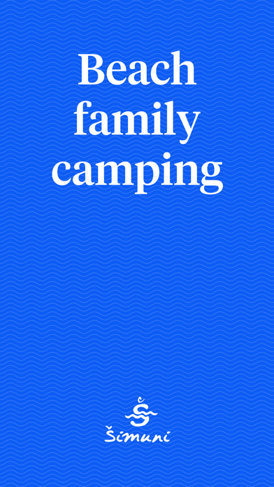 Camping Village Šimuni Screenshot