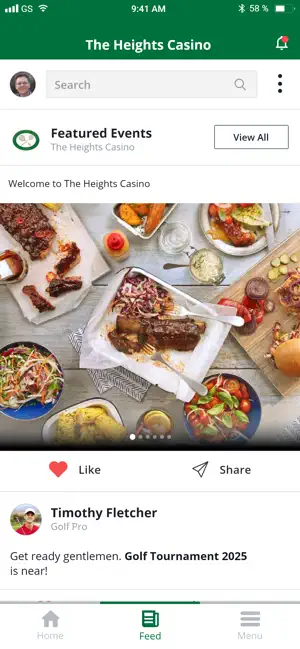 Heights Casino screenshot 2