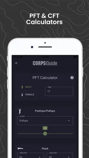 CorpsGuide screenshot 2