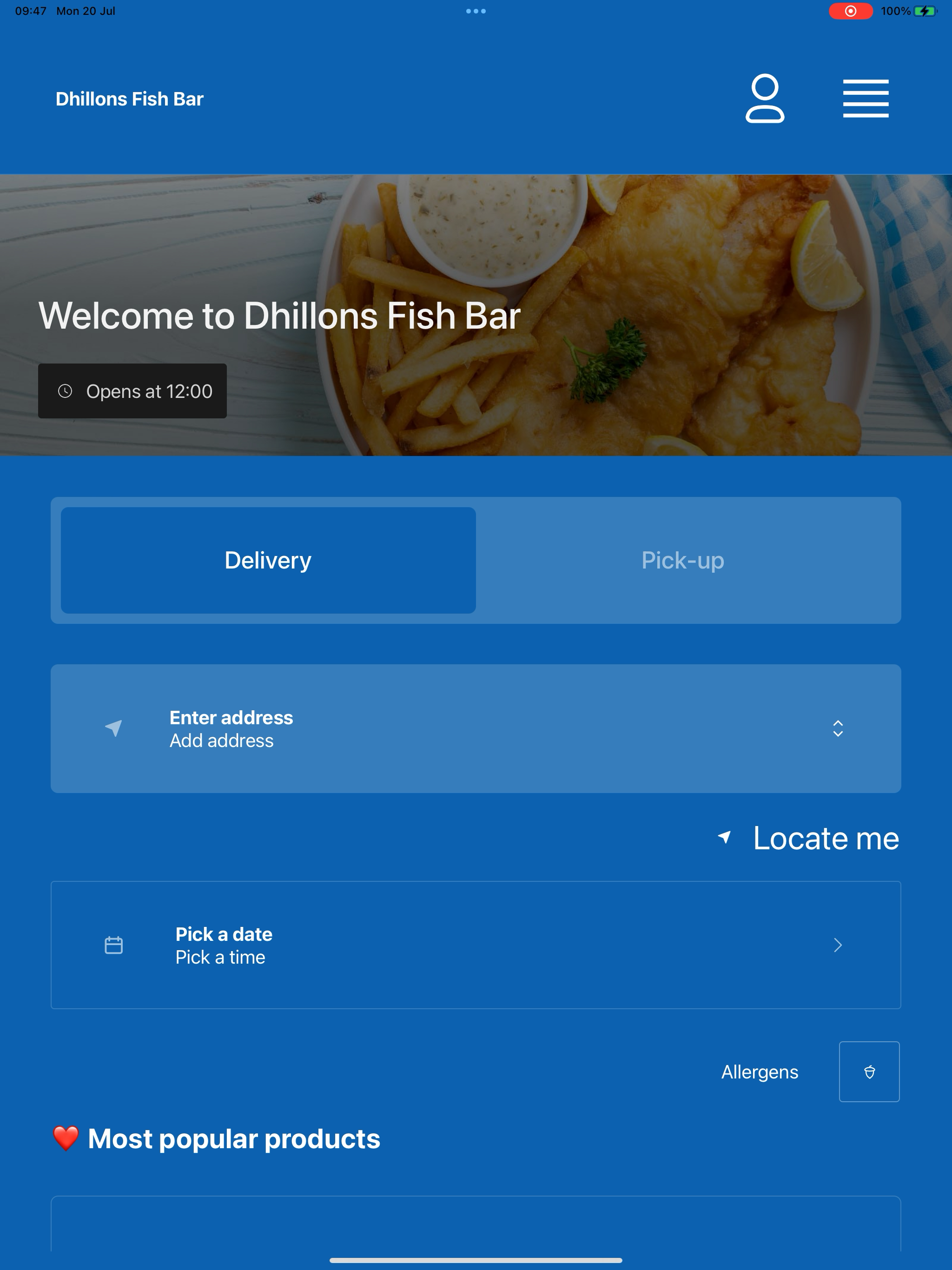Dhillons Fish Bar screenshot 8