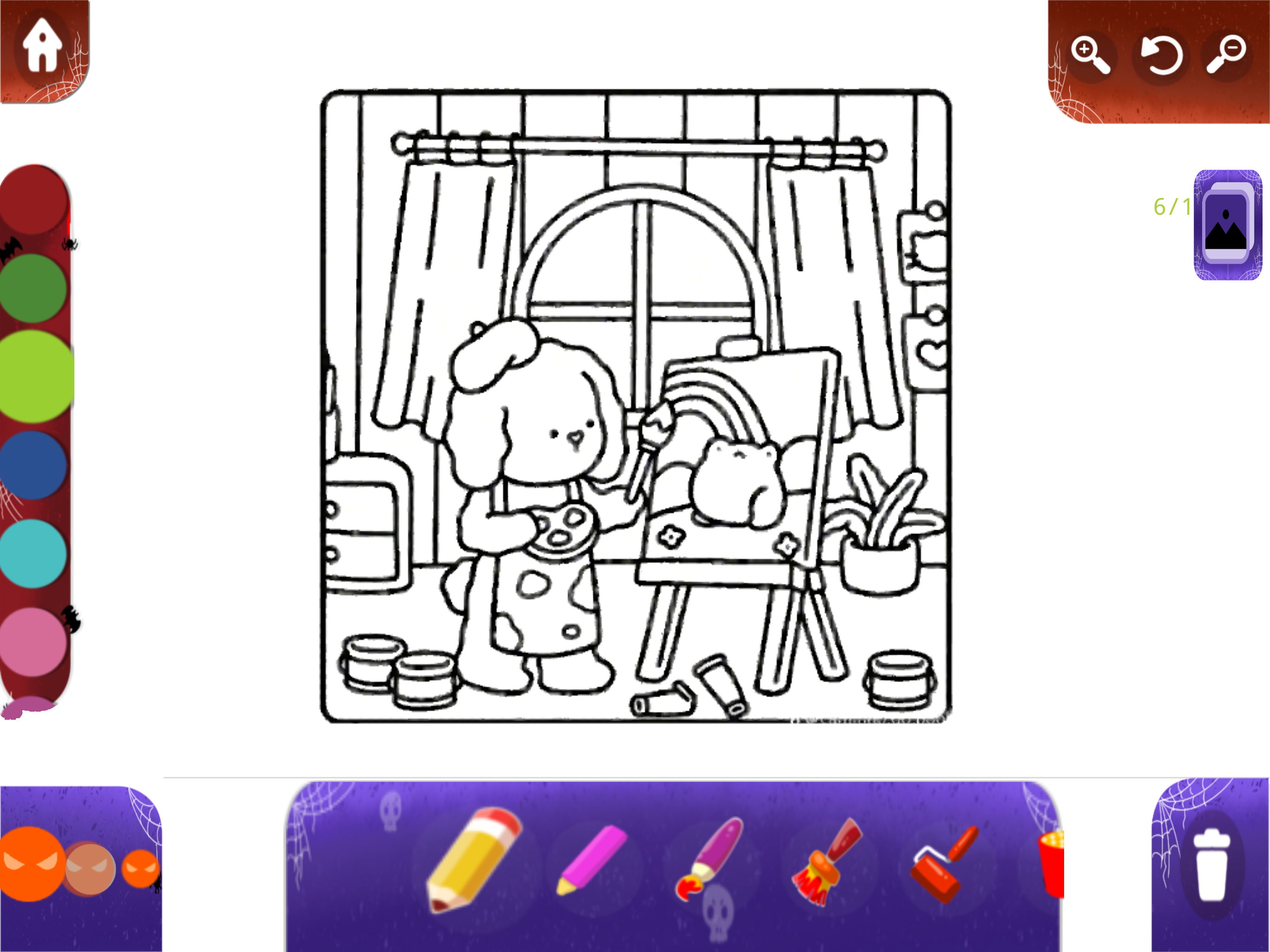 Bobbie Goods Art Coloring Book