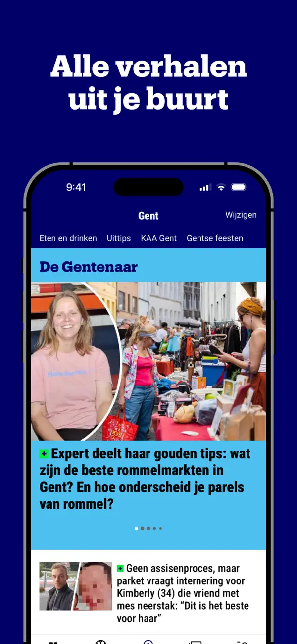 Screenshot #3 pour Nieuwsblad Nieuws
