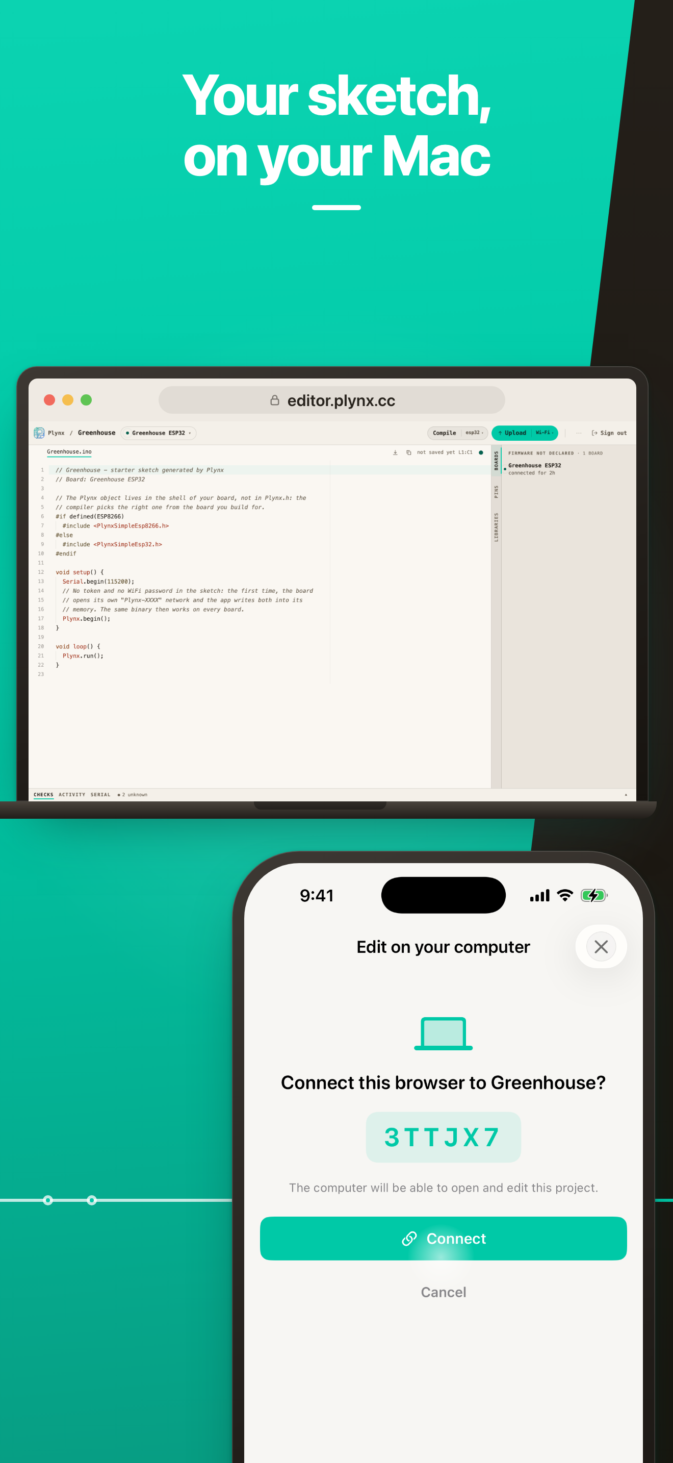 Plynx - Arduino ESP32 Control screenshot 4