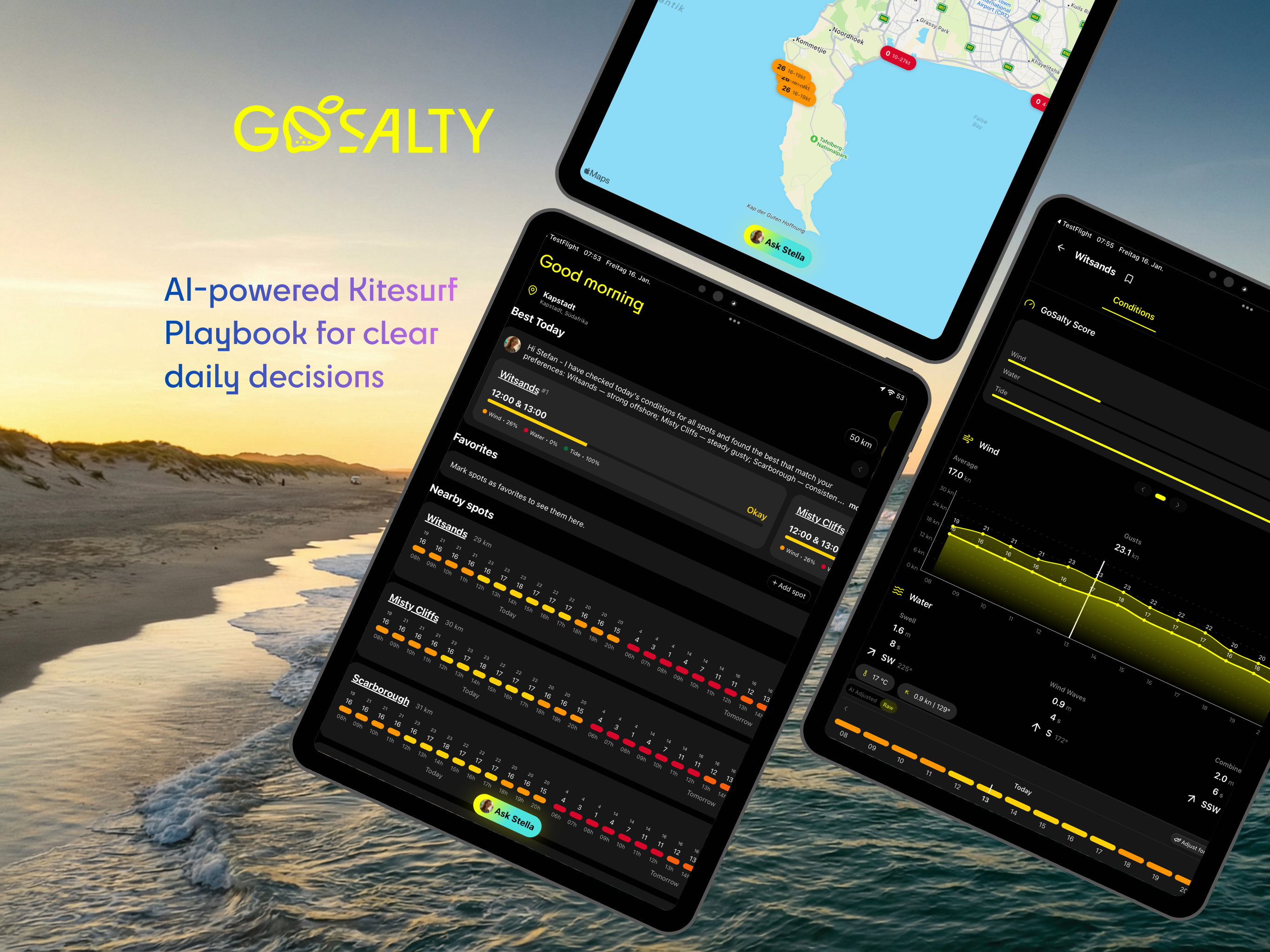 GoSalty – Kite, Wind & Spots screenshot 8