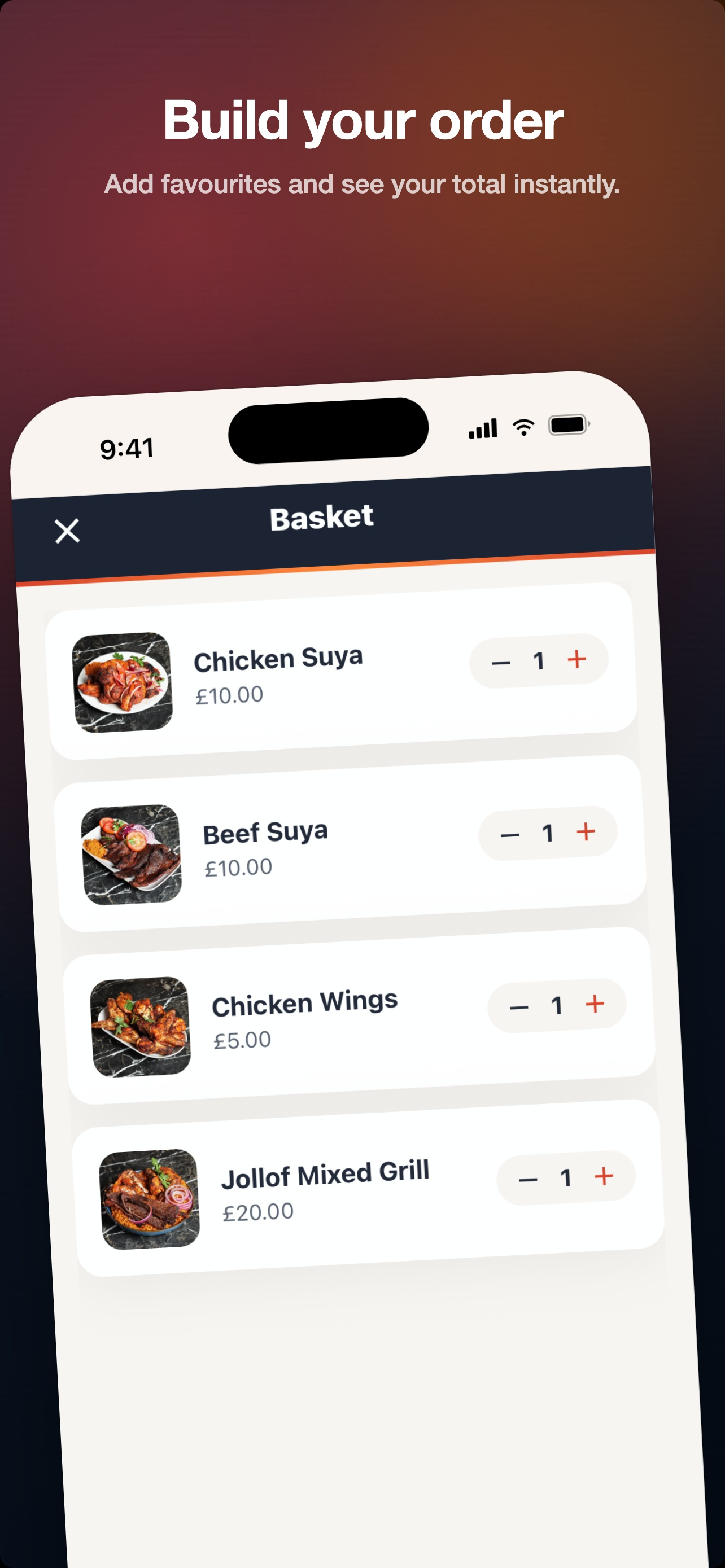 Suya Hut App screenshot 5