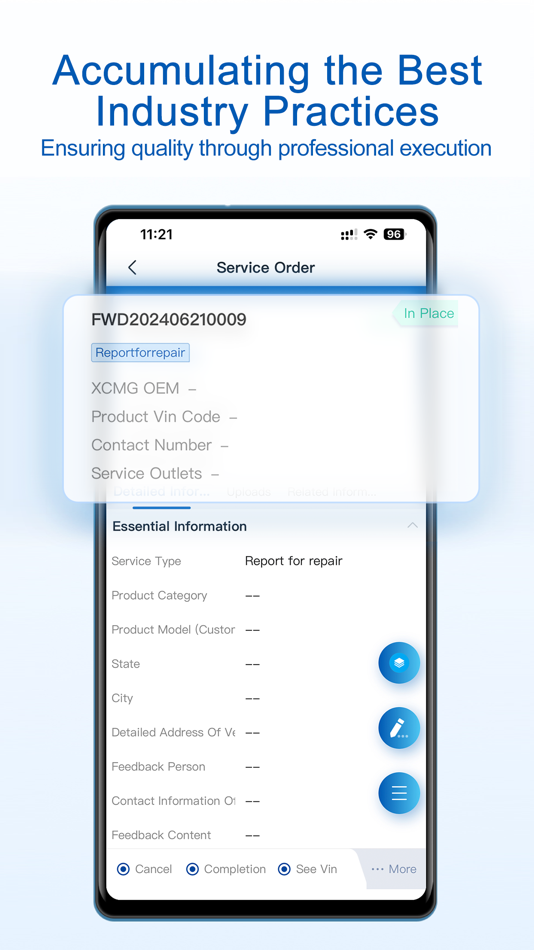 #4. XCMG CRM (iOS) Podle: 徐工集团(香港)国际贸易有限公司