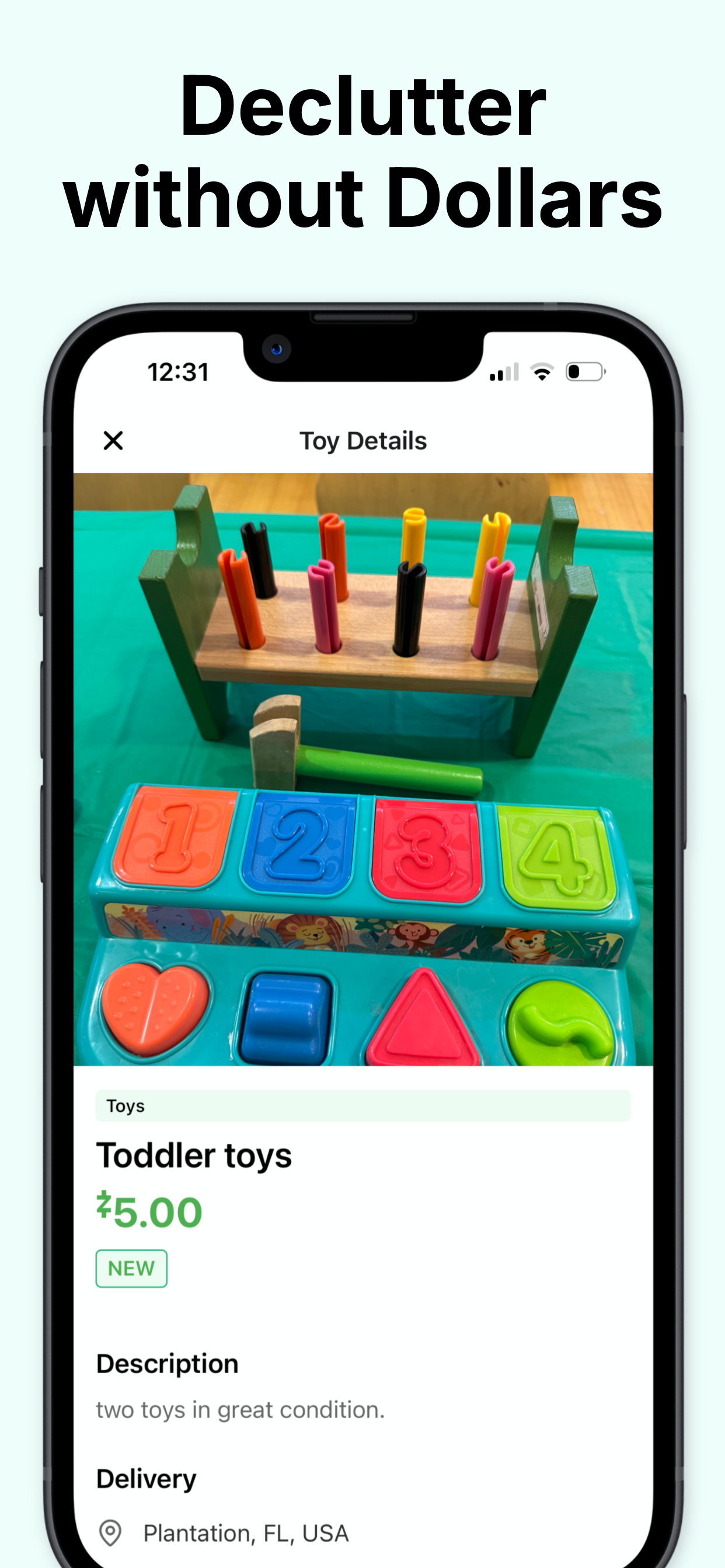 Toy Trader App screenshot 7