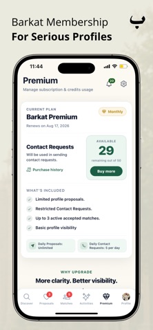 Barkat - Muslim Matrimony App Screenshot 8