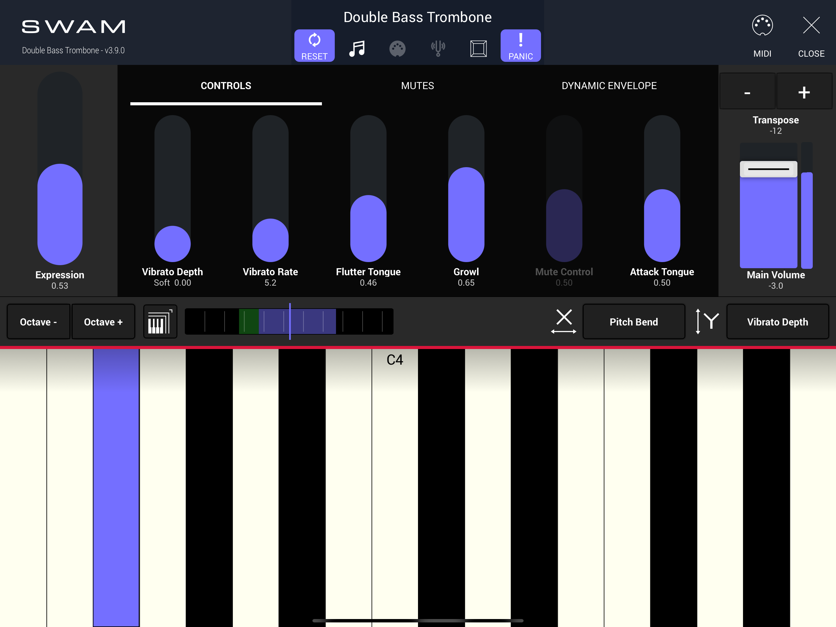 SWAM Double Bass Trombone screenshot 21