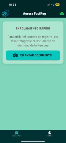 Aurora Check screenshot
