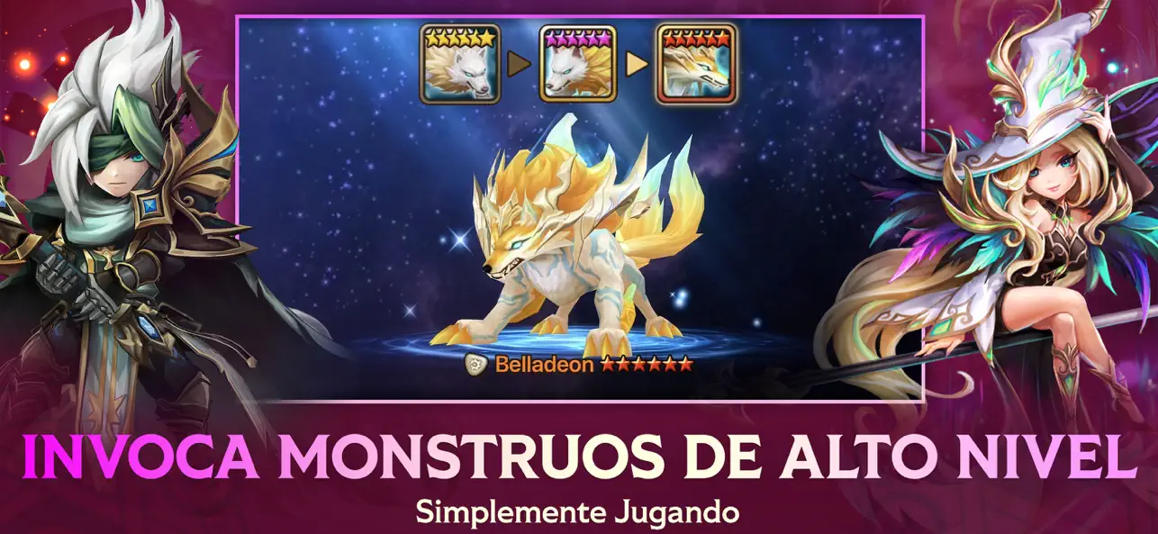 Summoners War iOS Mod IPA screenshot 4 - iOS game interface